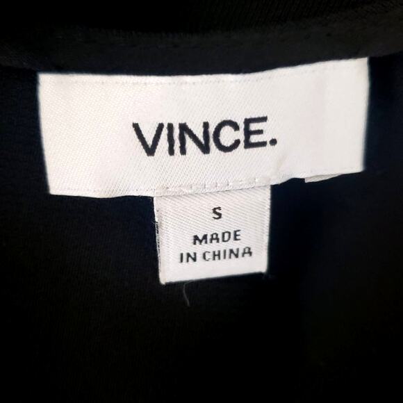 Vince black Edgy Tank top Size Small - Picture 2 of 5